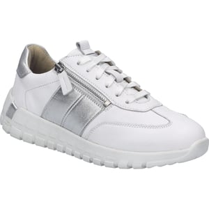 JOSEF SEIBEL Damen Sneaker Gabby 01 in weiss-silber