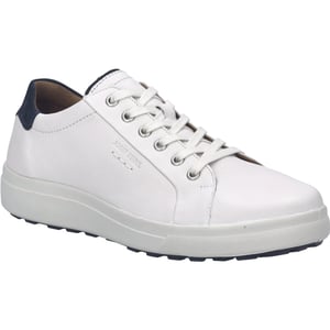 JOSEF SEIBEL Herren Sneaker Maddox 05 in weiss-dunkelblau