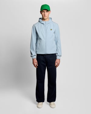 W596 Jacke in Hellblau