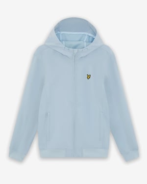 W596 Jacke in Hellblau
