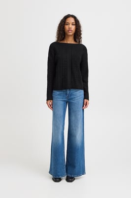 Strickpullover IHLIYANNA Strickpullover Regular fit
