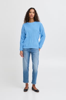 Strickpullover IHBOSTON Strickpullover Loose fit
