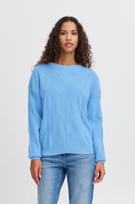 Strickpullover IHBOSTON Strickpullover Loose fit