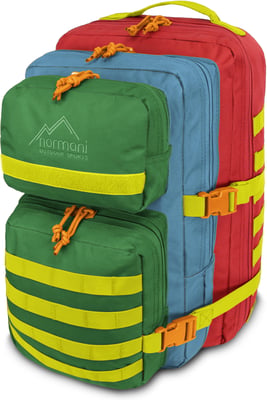 normani OUTDOOR SPORTS Daypack Rucksack 50 Liter Bedrock