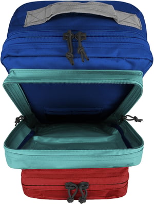 normani OUTDOOR SPORTS Daypack Rucksack 50 Liter Bedrock