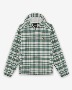 W130 Jacke in Salbeigrün
