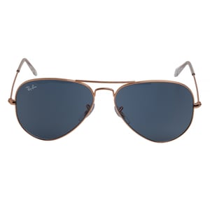 Damen Aviator Sonnenbrille Große Metall RB3025