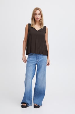 Ärmellose Bluse IHMAIN Ärmellose Bluse Regular fit