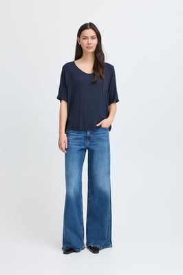 Kurzarm-Bluse IHMARRAKECH Kurzarm-Bluse Regular fit