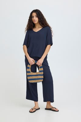 Kurzarm-Bluse IHMARRAKECH Kurzarm-Bluse Regular fit