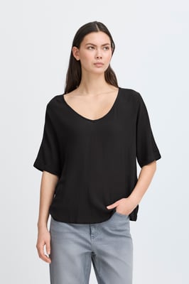 Kurzarm-Bluse IHMARRAKECH Kurzarm-Bluse Regular fit