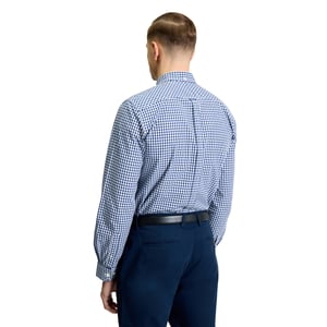 Ben Sherman - "Signature" Hemd für Herren, Langärmlig (Dunkelblau)