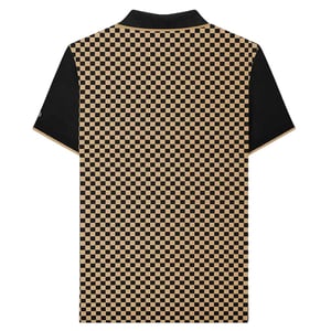 Lambretta - Poloshirt Rundum bedruckt für Herren (Schwarz/Nomade)