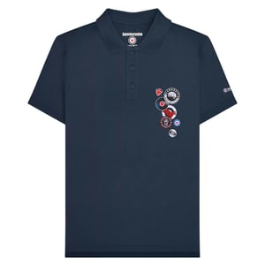 Lambretta - Poloshirt für Herren (Marine)