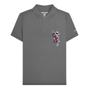 Lambretta - Poloshirt für Herren (Eisen)