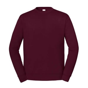 Fruit of the Loom - "Iconic Premium" Sweatshirt für Herren, Eingesetzt (Burgunderrot)