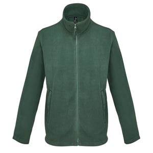 SOLS - Jacke für Herren/Damen Unisex, Micro-Vlies (Tannengrün)