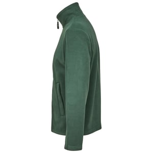 SOLS - Jacke für Herren/Damen Unisex, Micro-Vlies (Tannengrün)