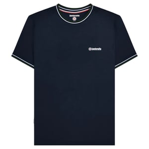 Lambretta - "AW24" T-Shirt für Herren (Marine/Weiß/Grün)