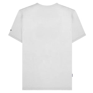 Lambretta - T-Shirt für Herren (Weiß/Marine/Grau)