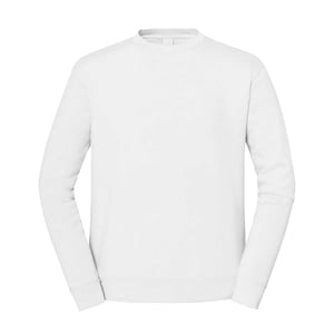 Fruit of the Loom - "Iconic Premium" Sweatshirt für Herren, Eingesetzt (Weiß)