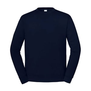 Fruit of the Loom - "Iconic Premium" Sweatshirt für Herren, Eingesetzt (Marineblau)