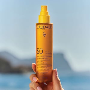 Caudalie Hoher Schutz Glow Öl SPF50 - 150ml