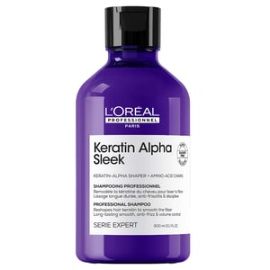 Keratin Alpha Sleek Champú 300 ml