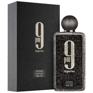 Afnan 9PM Nacht Aus Eau de Parfum Spray 100ml