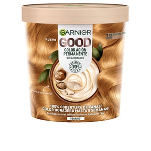 Good Ammoniakfreie, Permanente Haarfarbe #7.33 Muskatblond 217 ml
