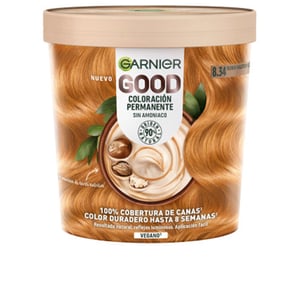 Good Ammoniakfreie, Permanente Haarfarbe #churro Blond 217 ml