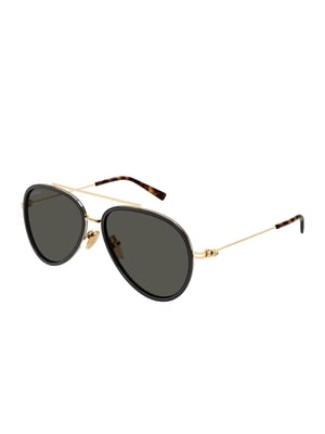 Gucci Sonnenbrille Grau