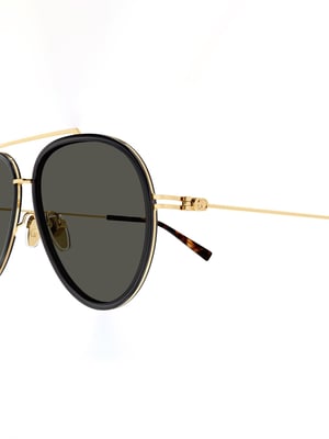 Gucci Sonnenbrille Grau