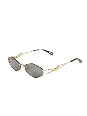 Zadig & Voltaire Sonnenbrille Oro Rose' Luc. W/Parts Schwarz Luc