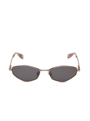 Furla Sonnenbrille Kupfer Gold/Braun