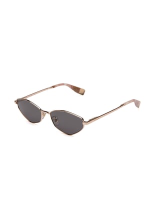 Furla Sonnenbrille Kupfer Gold/Braun