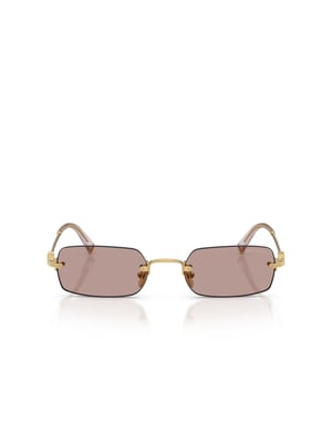 Miu Miu Sonnenbrille Violett/Gold