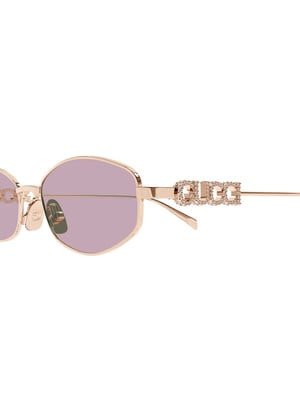 Gucci Sonnenbrille Gold/Violett