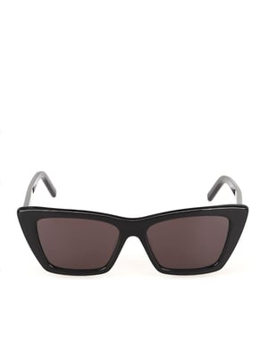 Saint Laurent Sonnenbrille Schwarz/Grau