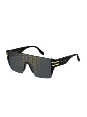 Marc Jacobs Sonnenbrille Schwarz