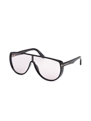 Tom Ford Sonnenbrille Transparent/Schwarz