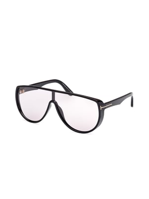 Tom Ford Sonnenbrille Transparent/Schwarz