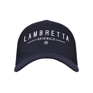 Lambretta - "Originals" Baseball-Mütze für Herren/Damen Unisex (Marine)