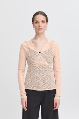 Langarm-Bluse IXLACEY Langarm-Bluse Slim fit