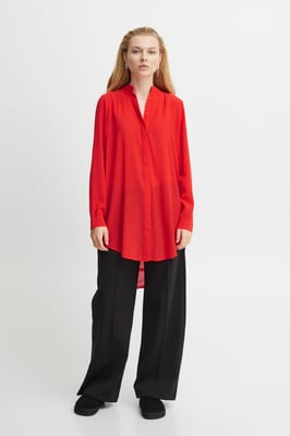 Langarm IHCELLANI Langarm-Hemd Loose fit