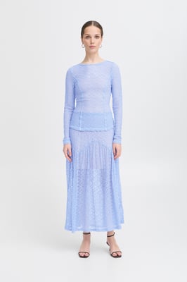 Langarm-Bluse IXLACEY Langarm-Bluse Slim fit