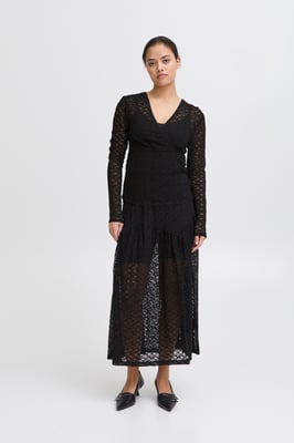 Langarm-Bluse IXLACEY Langarm-Bluse Slim fit
