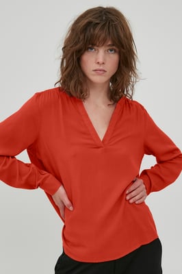 Langarm-Bluse IHMAIN Regular fit