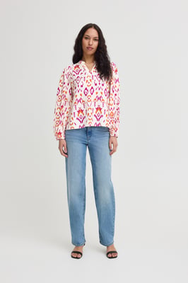 Langarm-Bluse IXHARPER Langarm-Bluse Regular fit