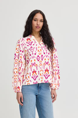 Langarm-Bluse IXHARPER Langarm-Bluse Regular fit